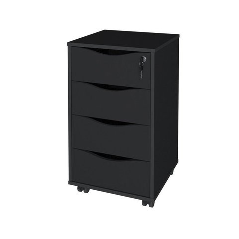 Gaveteiro Bit Preto 5671