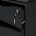 Ver imagem 5 de Gaveteiro Bit Preto 5671