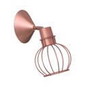 Ver imagem 1 de LUMINÁRIA PAREDE ARANDELA ARAMADO MINI ESFERA ROSÊ - 3008/AR RSE