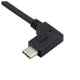 Cabo Adaptador Otg Usb Tipo C 3.1 X Usb Fêmea 90° Kit 5 Pçs - 3