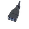 Cabo Adaptador Otg Usb Tipo C 3.1 X Usb Fêmea 90° Kit 5 Pçs - 4