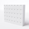 Armário Locker Guarda Volumes 35 Portas Duplas com Chave - 1
