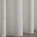 Ver imagem 3 de Cortina Sala Quarto Linhão Cru 3.00m x 2.50m Varão Simples Castele:Off White