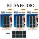 Ver imagem 2 de Kit 56 Feltro Protetor Adesivo Pé Sofá Cadeira Mesa Tekbond