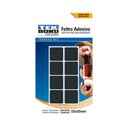 Ver imagem 3 de Kit 56 Feltro Protetor Adesivo Pé Sofá Cadeira Mesa Tekbond