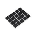 Ver imagem 1 de Kit 56 Feltro Protetor Adesivo Pé Sofá Cadeira Mesa Tekbond