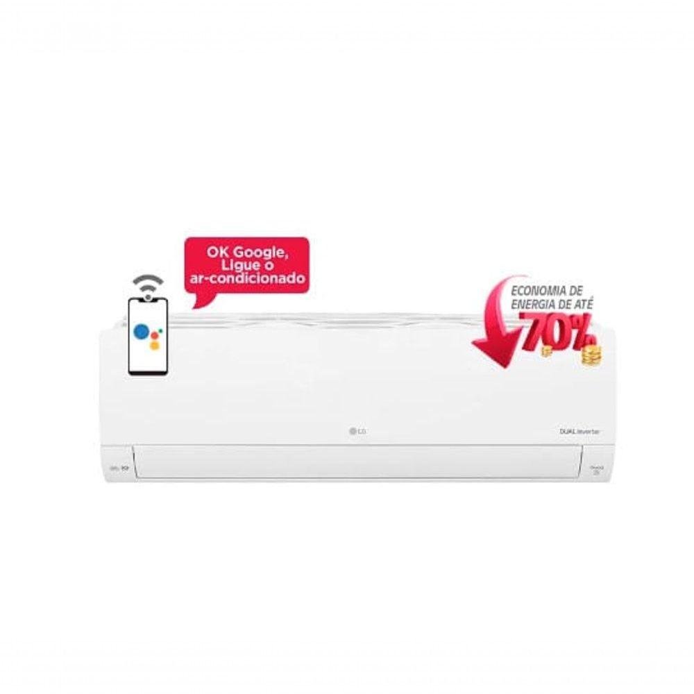 Ar Condicionado Split Hi Wall Inverter Lg Dual Voice 18.000 Btus Frio R-32 220v - 3