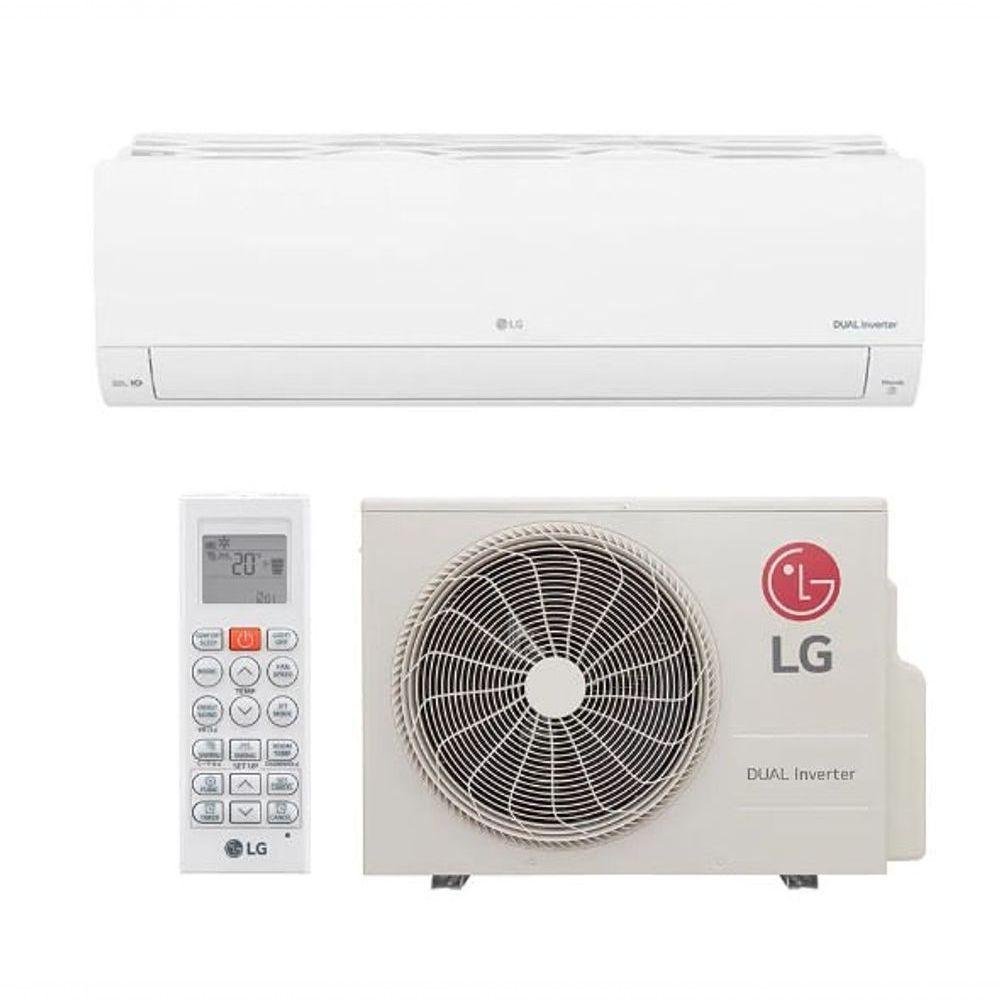 Ar Condicionado Split Hi Wall Inverter Lg Dual Voice 18.000 Btus Frio R-32 220v - 1