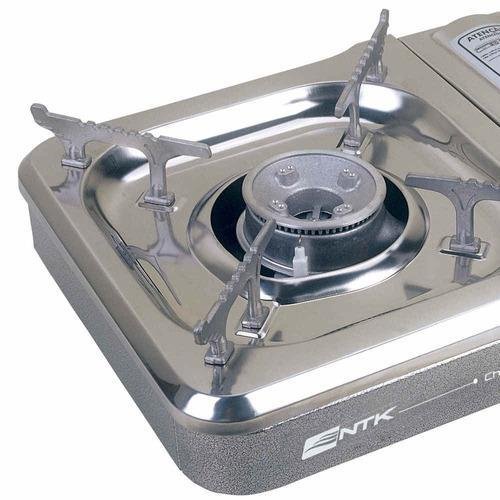 Fogareiro Automático em Aço Inox Cheff Nautika - 2