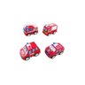 Carrinhos de Bombeiros e Polícia - Kit com 6 - 4