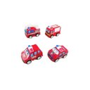 Ver imagem 1 de Carrinhos de Bombeiros e Polícia - Kit com 6