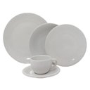 Ver imagem 1 de Aparelho Jantar/Cha 20 Peças Oxford Branco 111176 Ap Jantar/Cha 20pc Oxford Br 111176