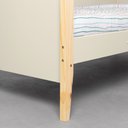 Ver imagem 3 de Cama Sofá Noah com Pés Natural - Areia Abra Casa