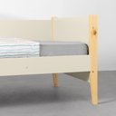 Ver imagem 2 de Cama Sofá Noah com Pés Natural - Areia Abra Casa