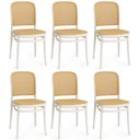 Ver imagem 1 de Kit 6 Cadeiras de Jantar Roma para Sala e Cozinha
