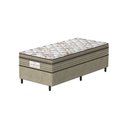 Ver imagem 2 de Conjunto Box Solteiro Mola Ensacada Prodormir Outback New Marrom