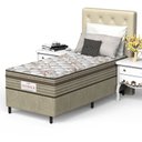 Ver mais imagens de Conjunto Box Solteiro Mola Ensacada Prodormir Outback New Marrom