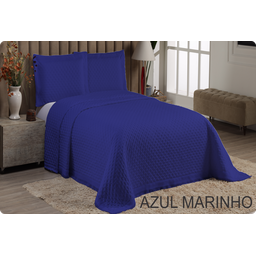Cobre Leito King 3 Peças Percal Monte Rei:rosa Velho - 2
