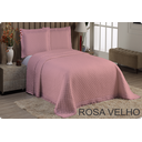 Ver imagem 1 de Cobre Leito King 3 Peças Percal Monte Rei:rosa Velho