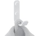 Ver imagem 2 de Cabide Gancho para Toalha de Parede Branco F.plus