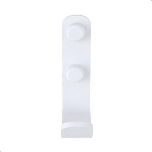 Cabide Gancho para Toalha de Parede Branco F.plus