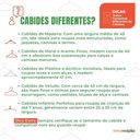 Ver imagem 6 de Guarda Roupa de Casal Uruguai 6 Portas 100% Mdf Linhamobília Cinamomo Off White