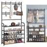 Rack Sapateira Arara Organizar Porta Joia Objeto Roupa Sapato Sandalia Decoraçao Closet Quarto Sala  - 1