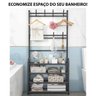 Rack Sapateira Arara Organizar Porta Joia Objeto Roupa Sapato Sandalia Decoraçao Closet Quarto Sala  - 9