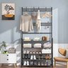 Rack Sapateira Arara Organizar Porta Joia Objeto Roupa Sapato Sandalia Decoraçao Closet Quarto Sala  - 4