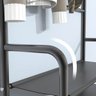 Rack Sapateira Arara Organizar Porta Joia Objeto Roupa Sapato Sandalia Decoraçao Closet Quarto Sala  - 6