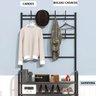 Rack Sapateira Arara Organizar Porta Joia Objeto Roupa Sapato Sandalia Decoraçao Closet Quarto Sala  - 7