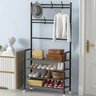 Rack Sapateira Arara Organizar Porta Joia Objeto Roupa Sapato Sandalia Decoraçao Closet Quarto Sala  - 5
