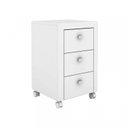 Ver mais imagens de Kit 3 Peças com 1 Mesa em L 1 Estante 1 Gaveteiro Espresso Móveis