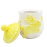 Açucareiro de Coelhinho da Páscoa Amarelo em Cerâmica - 355ml - 3