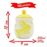 Açucareiro de Coelhinho da Páscoa Amarelo em Cerâmica - 355ml - 4
