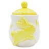 Açucareiro de Coelhinho da Páscoa Amarelo em Cerâmica - 355ml - 1