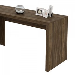 Kit 3 Peças com 1 Mesa em L 1 Estante 1 Gaveteiro Espresso Móveis - 10