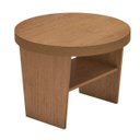 Ver imagem 6 de Mesa de Apoio Redonda Tamburato 50mm Magnum Cinamomo