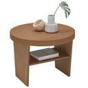 Ver imagem 4 de Mesa de Apoio Redonda Tamburato 50mm Magnum Cinamomo