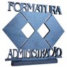 Emblema de mesa, símbolo profissão administração formatura - 1