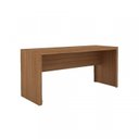 Ver imagem 2 de Kit 3 Peças com 1 Mesa para Escritório 1 Estante 1 Gaveteiro Espresso Móveis