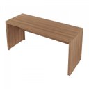 Ver imagem 5 de Conjunto 3 Peças com 1 Mesa para Escritório 1 Estante 1 Gaveteiro Espresso Móveis Marrom