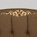 Ver imagem 4 de Cabeceira Cama Casal Queen Greta 160cm Estofada Linho Design Clássico