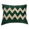 Almofada Ana 03 40x50 Suede Verde Escuro Toque de Arte - 1