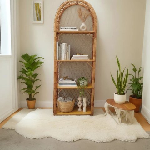 Estante Capela 180x60x30 Verniz