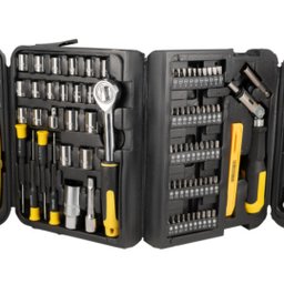 Maleta de Ferramentas com 117 Peças - Eda - 3