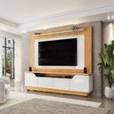 Ver imagem 4 de Home Titan Ripado com 4 Portas 222 Cm Suporta Tv de até 70 Cedro Bali - Dj Moveis