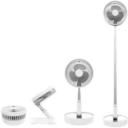 Ventilador Portátil Silencioso Dobrável 3600mah Retrátil LS-912 - 1