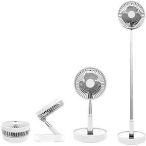 Ventilador Portátil Silencioso Dobrável 3600mah Retrátil LS-912