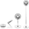 Ventilador Portátil Silencioso Dobrável 3600mah Retrátil LS-912 - 1